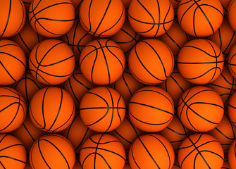 Basketball background