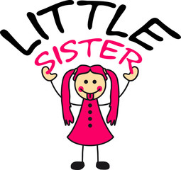 little sister