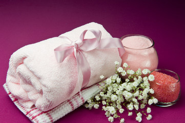 scented products for body care