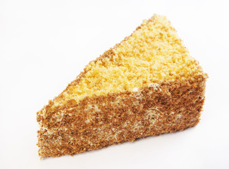 Triangular cake