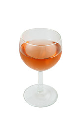 Glass of alcohol