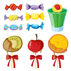various sweets