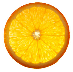 slice of orange