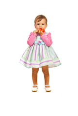 Beautiful toddler girl