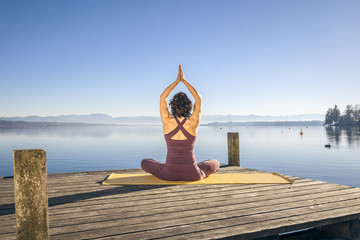 yoga woman