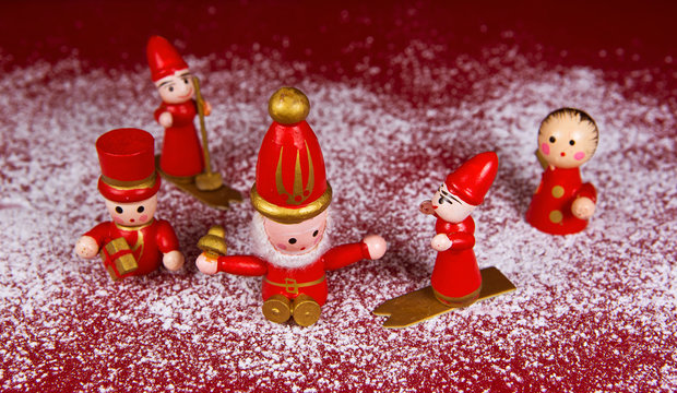 Weihnachtsfiguren
