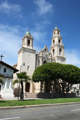 Fototapeta na wymiar San Francisco - Mission Dolores