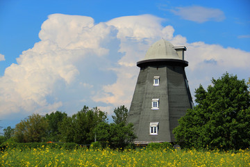 Historische Mühle
