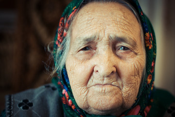 Very old woman