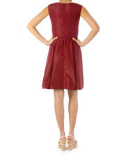 Fashion concept with model on white