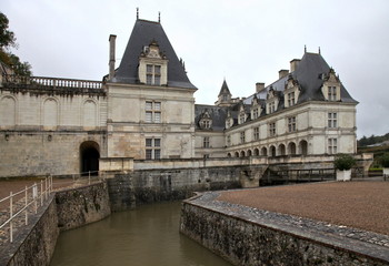 Fototapeta na wymiar Chateau de Villandry