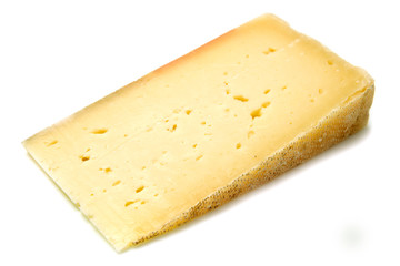 fetta di formaggio stagionato
