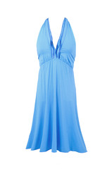 Fashion concept with model on white