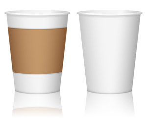 paper coffee cups