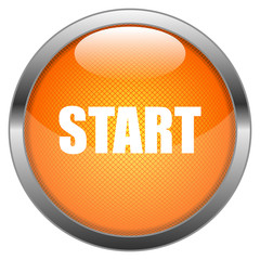 Vector Button Start