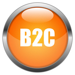 Vector Button B2C