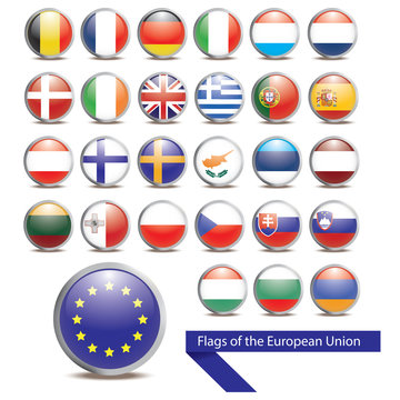 Bandiere unione europea