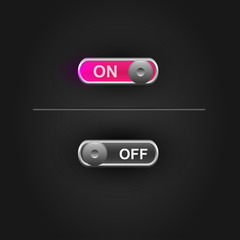 Power sliders for user interface