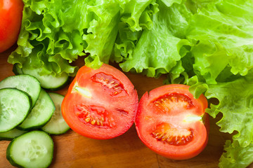Vegetarian food