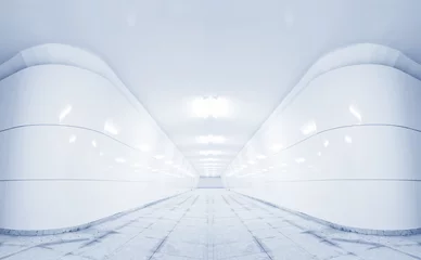 Photo sur Aluminium Tunnel Pedestrian tunnel