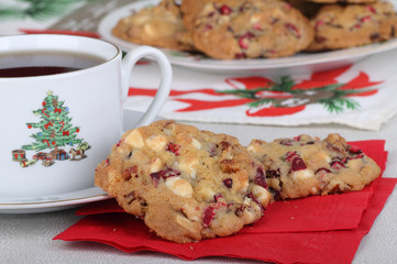 Cranberry Christmas Cookies
