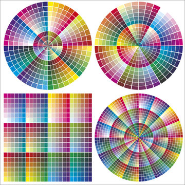 Color charts for calibration and printing business