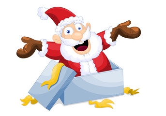 Santa Claus vector illustration