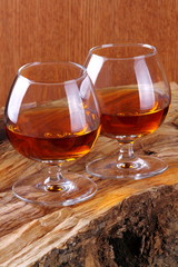Bicchieri di cognac