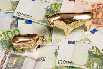 Börse Bulle und Bär