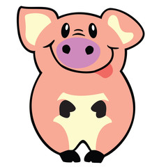 simple pig