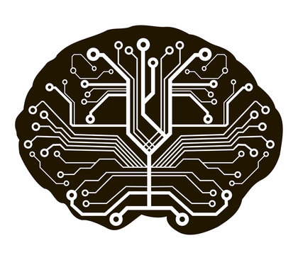 human brain as a central processing unit