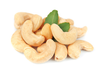 Ripe cashew nuts