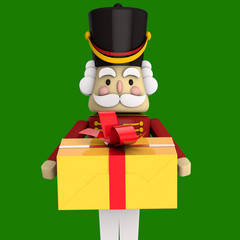 Nutcracker Christmas Gift