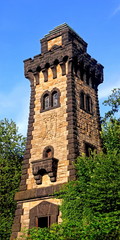 Historische Bismarck-Turm in MÜLHEIM a.d. Ruhr