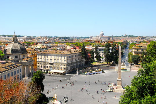 piazza del Popolo
