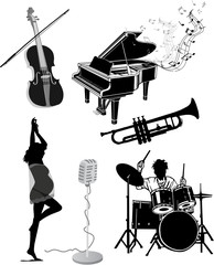 INSTRUMENTS DE MUSIQUE © MTG