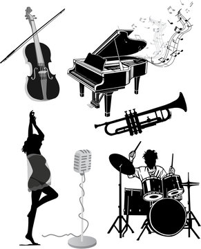 INSTRUMENTS DE MUSIQUE