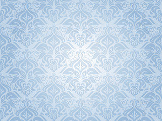 blue New Year's background