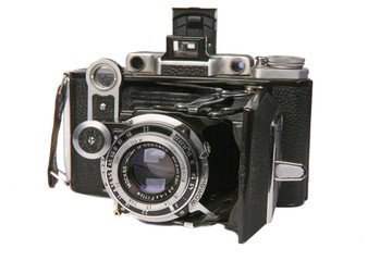 old analog film camera