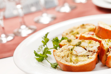 sandwich with chicken