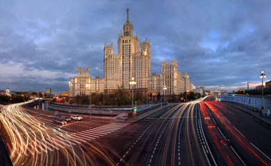 Moscow Skyscraper