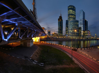 Moscow Skyscrapers