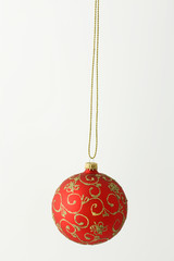 Christbaumkugel (freigestellt)