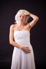Fototapeta premium beautiful bride