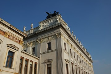 Fototapeta na wymiar Budynek Parlamentu, Wiedeń