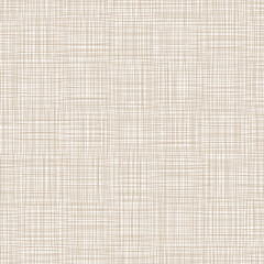 Background with threads, natural linen. Vector