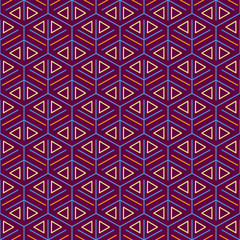Purple Seamless Pattern with Mesh Texture