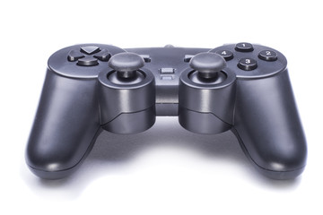 black gamepad