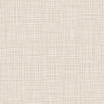 Background with threads, natural linen. Vector