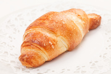 fresh croissant